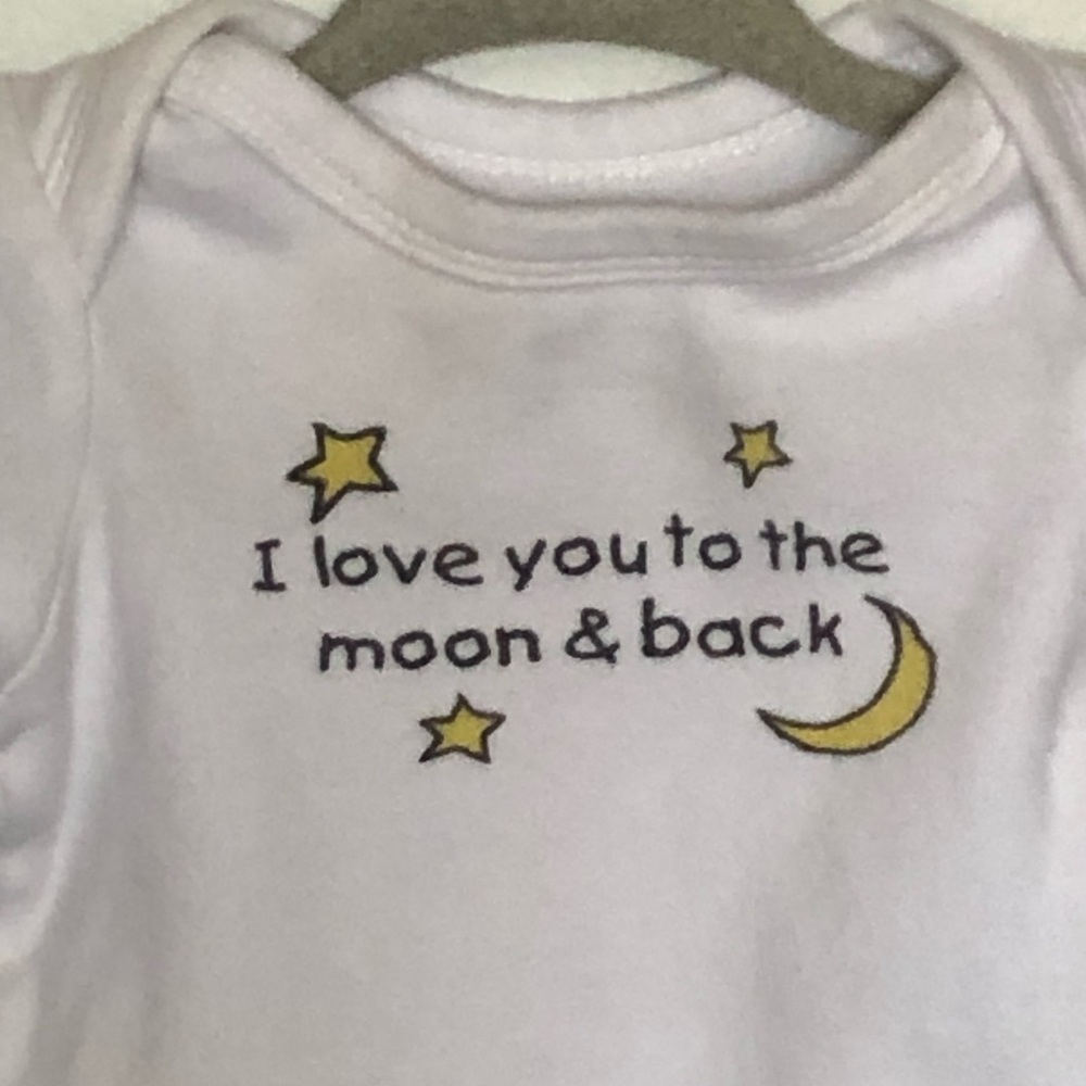 Graphic onesie